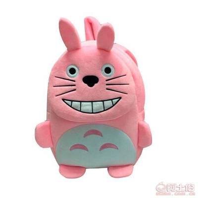 【跃达佛山厂家批发毛绒龙猫书包学生书包双肩包幼儿园书包龙猫书包0210】深圳市宝安区跃达毛绒玩具厂 - 产品库