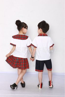 【图】厂家直销2013夏季校服 韩版童装小学校服 幼儿园园服学生校服批发_供应产品_胡冬霞(个体经营)