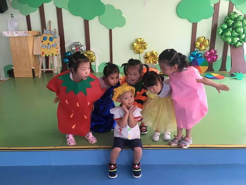 幼儿园日常精彩瞬间