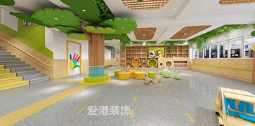 重庆幼儿园设计公司 幼儿园室内设计 装修施工 效果图