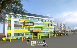 郑州幼儿园设计公司 卡迪斯幼儿园装修设计效果图