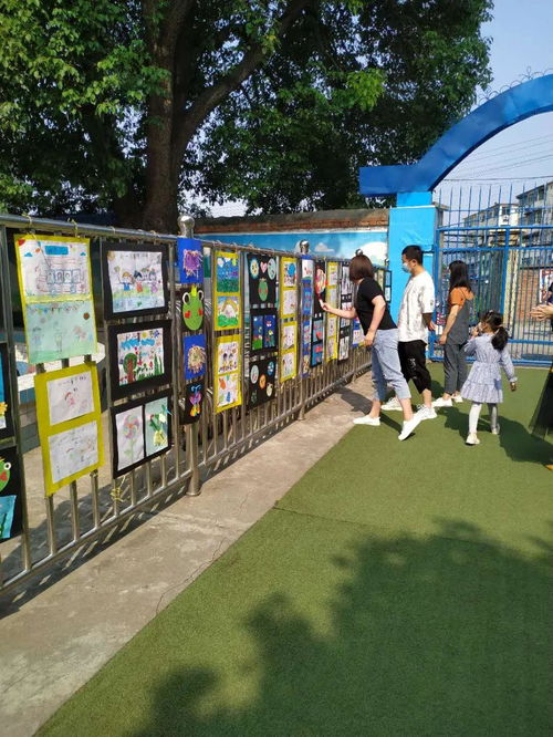 居家绽艺 赏最美童画 汉台区一厂幼儿园庆 六一 画展