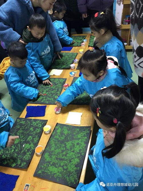 诺亚舟理想城幼儿园特色美语美术精品课展示大赛