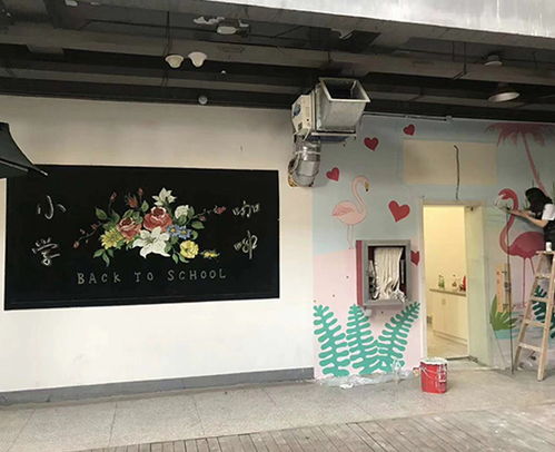 安徽蓝脸手绘公司 图 幼儿园墙绘公司 合肥幼儿园墙绘高清图片 高清大图