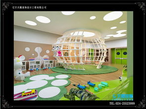 沈阳皇姑区幼儿园装修设计公司,幼儿园装修设计效果图