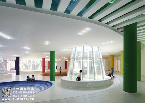 杭州专业幼儿园装修公司 幼儿园设计案例 国富装饰