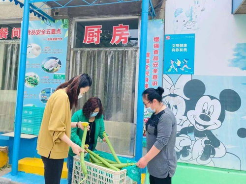 周村区正阳路小学附设幼儿园丝绸路园 食品安全,你我来守护