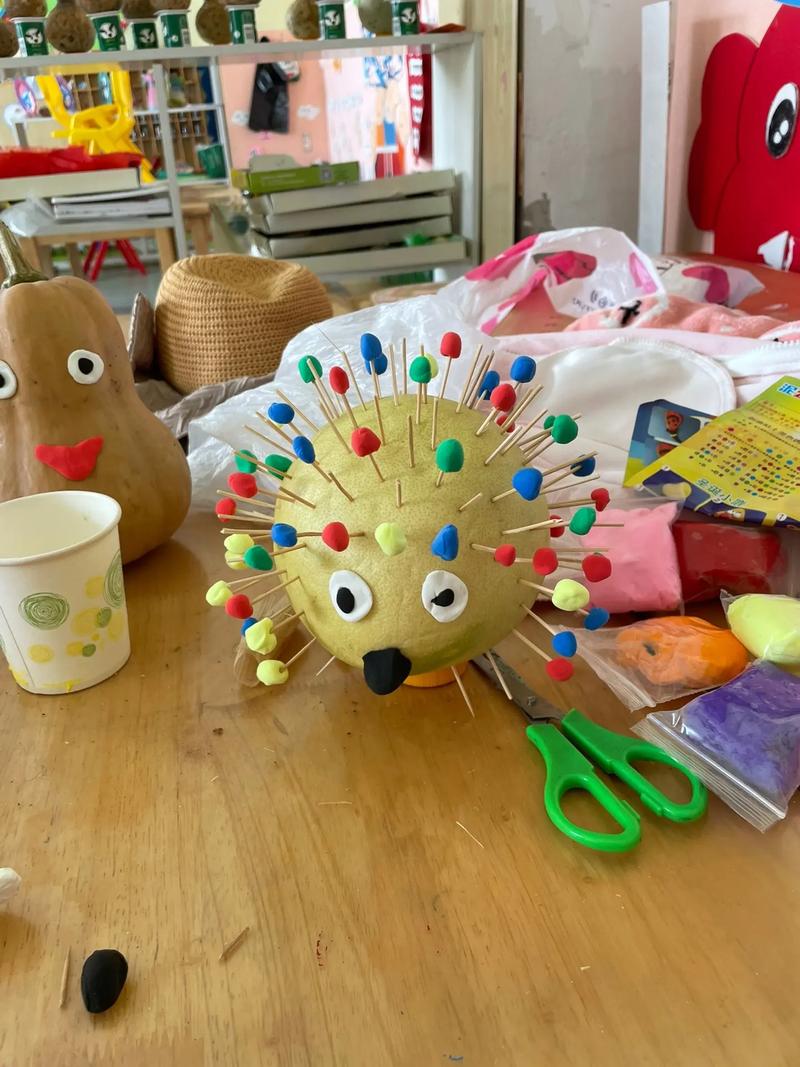 #幼儿园创意手工#农产品手工#幼儿园农产品创意手工