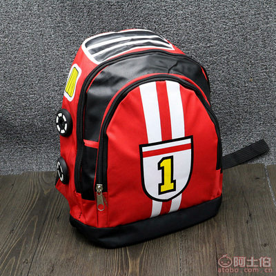 【厂家直销批发卡通小汽车儿童双肩背包韩版可爱幼儿园书包男孩女孩8877】临沂商城睿涵饰品商行 - 产品库