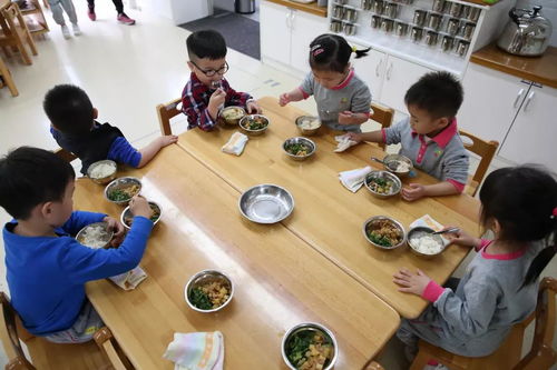 深圳市属幼儿园食品安全健康行 进餐篇