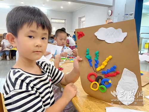 做自己的冠军 中南路幼儿园开学第一课遇上 奥运