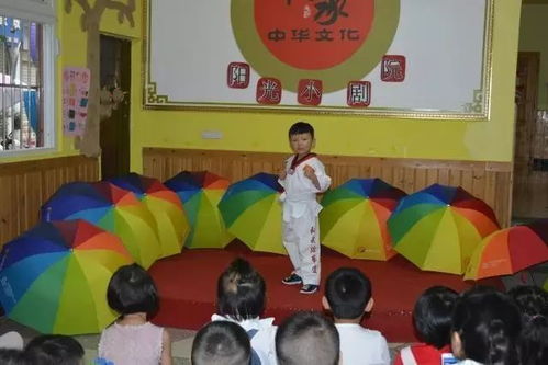 阳光幼儿园果果组幼儿才艺展示活动