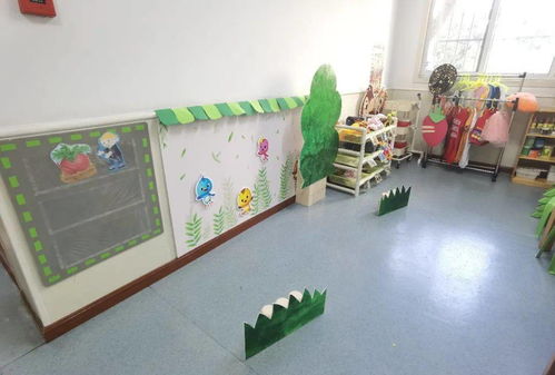 珍视儿童的空间——记桃园幼儿园班级环境交流评比活动