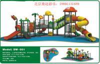 从户外大型滑梯到幼儿园小型滑梯 游艺设施选购与供应指南