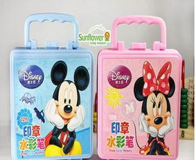 缤纷创意，童趣无限——六一儿童节12色印章水彩笔推荐